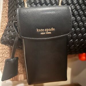 Kate Spade Sleek Black Crossbody Bag